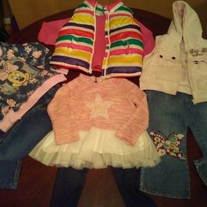 Girl's Clothes(3T-4T)